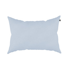 Lanena prevleka za vzglavnik Soft Blue