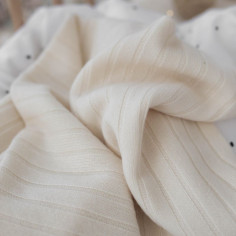 CASHMERE baby blanket - CREAM 2