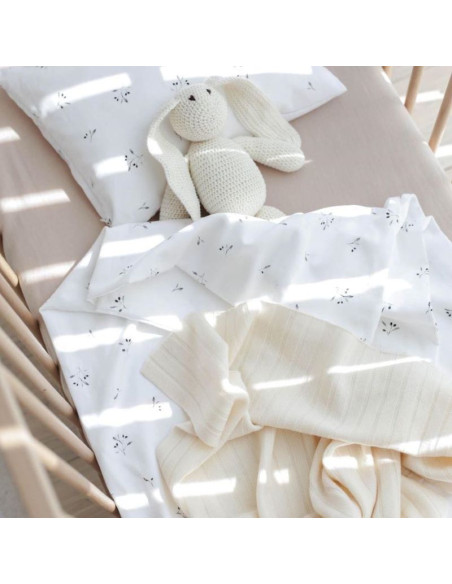 Cashmere Baby Blanket in Cream