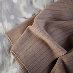 CASHMERE baby blanket - HAZELNUT 2