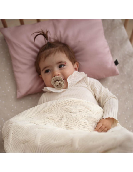 Cotton Ocean Baby Blanket