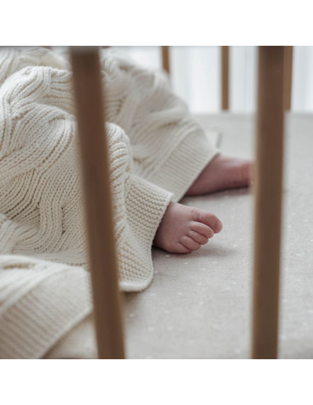 Cotton Ocean Baby Blanket