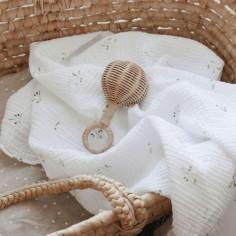 BABY MUSLIN BLANKET - Sage 2