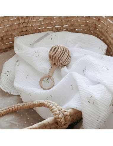 Muslin odejica - Olive tree