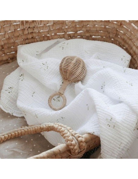 Muslin odejica - Olive tree