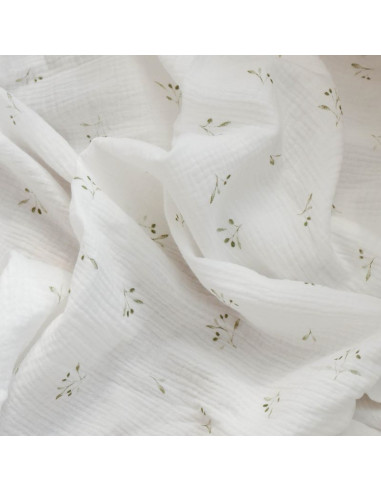 Muslin odejica - Olive tree