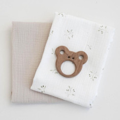 BABY MUSLIN - 2 pack 2