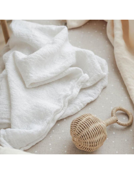 Linen crêpe - 2 pack