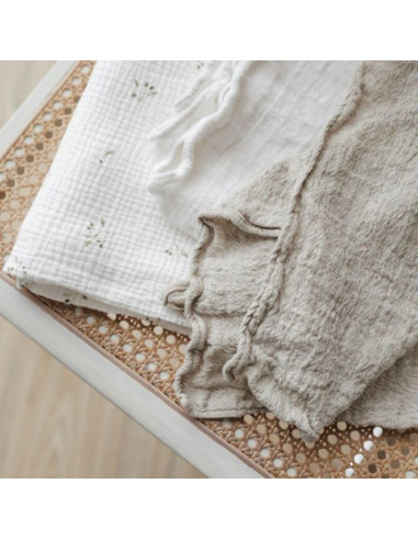 Linen crêpe - 2 pack