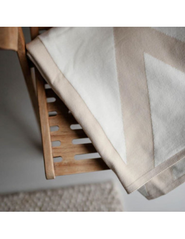 Home Blanket Beige