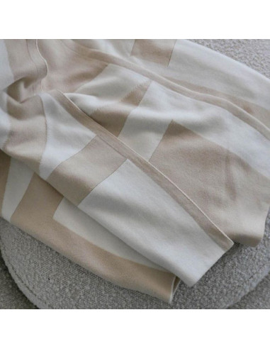 Home Blanket Beige