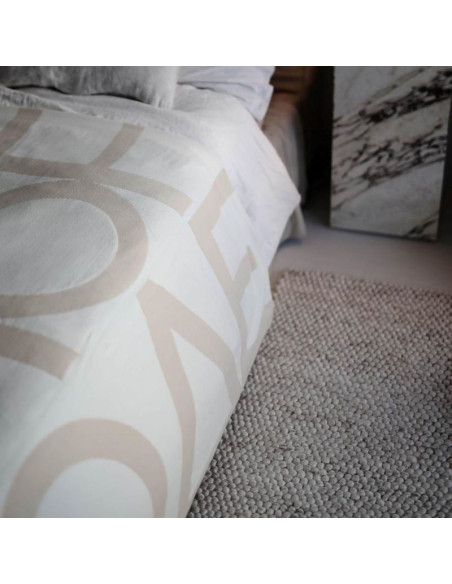 Home Blanket Beige