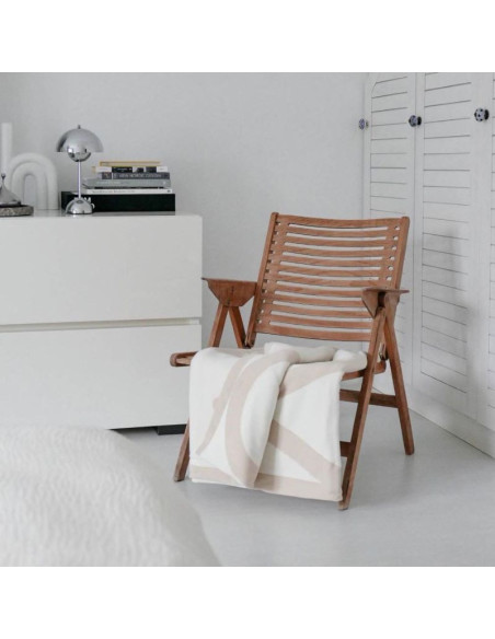 Home Blanket Beige