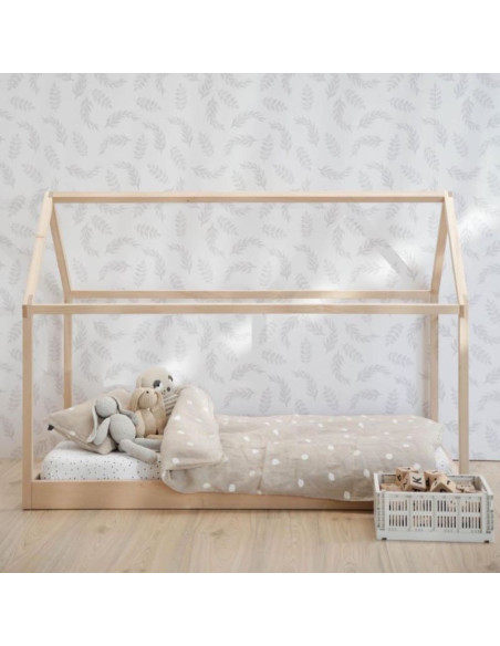 Wooden Toddler House Bed Frame