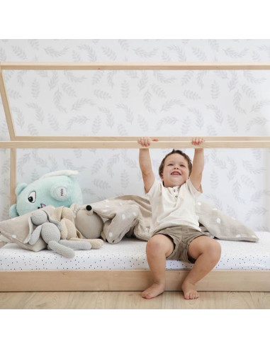 Wooden Toddler House Bed Frame