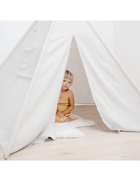 Teepee Tent in Neutral