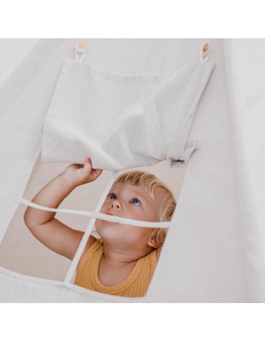 Teepee Tent in Neutral