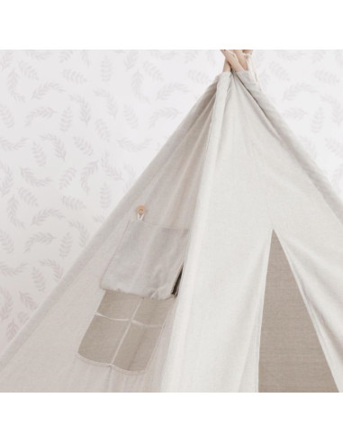 Teepee Tent in Neutral