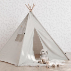 Teepee Tent in Neutral 2