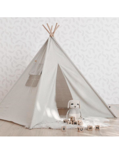 Teepee Tent in Neutral