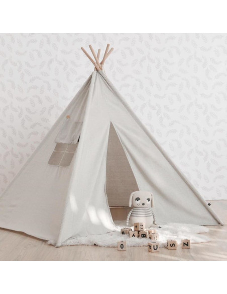 Teepee Tent in Neutral