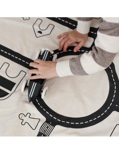 Car Toy - Grand Prix Racing Car in Black