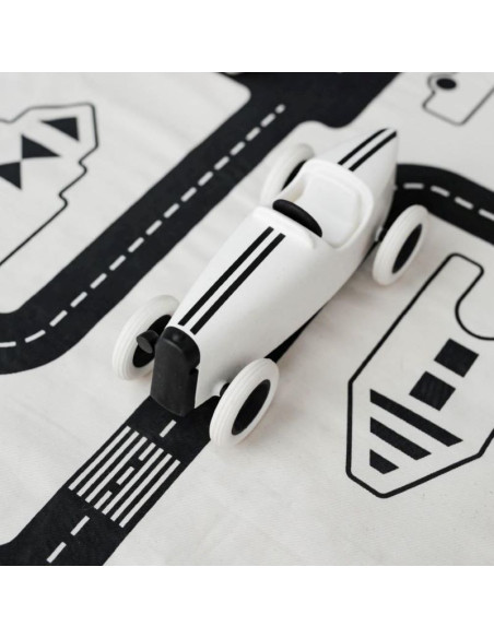 Car Toy - Grand Prix Racing Car in White
