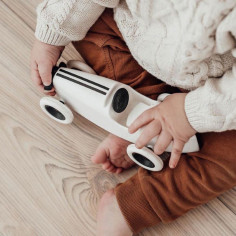 Grand Prix Racing Car – White 2