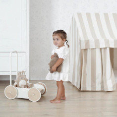 Wooden Walker - White 2