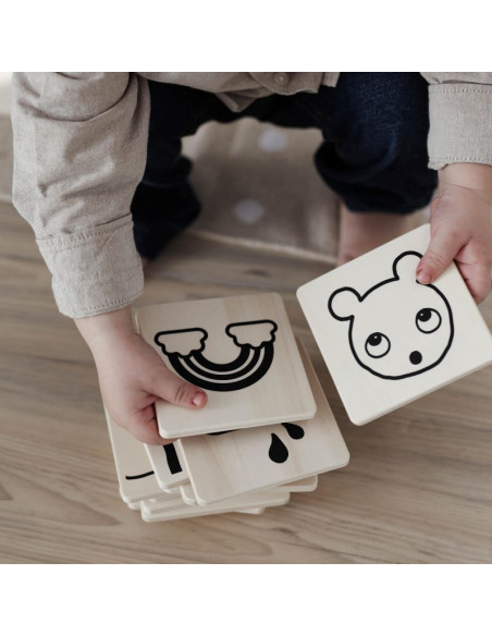 Wooden Memory Game for Kids