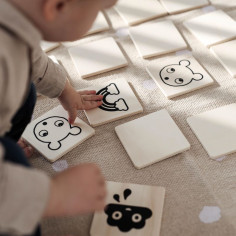 Wooden Memory game for kids 2