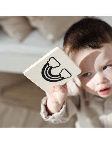 Wooden Memory Game for Kids