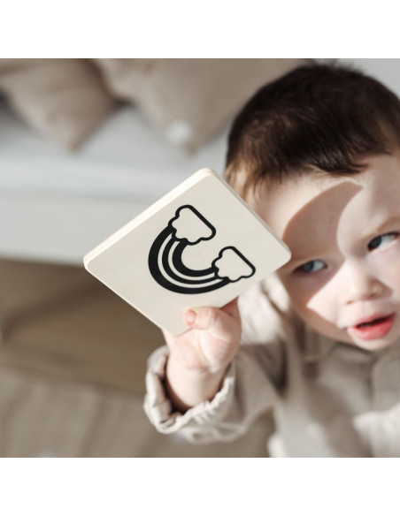 Wooden Memory Game for Kids
