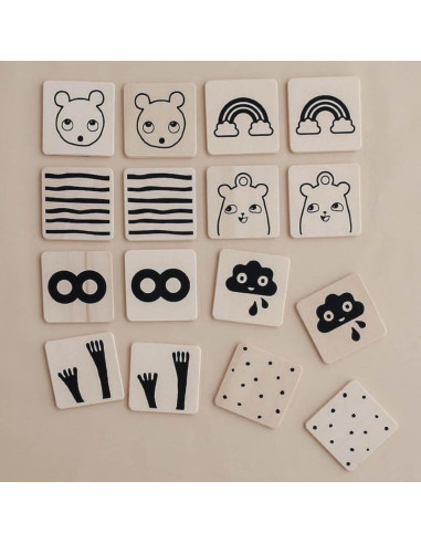Wooden Memory Game for Kids