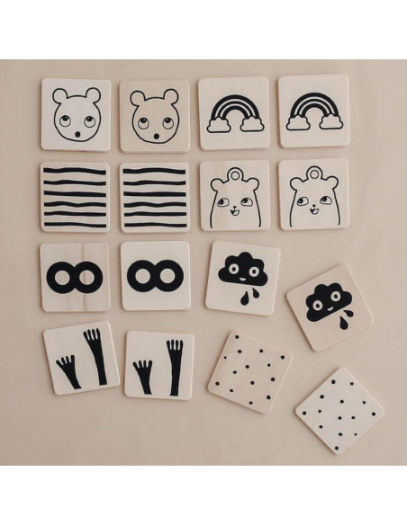 Wooden Memory Game for Kids