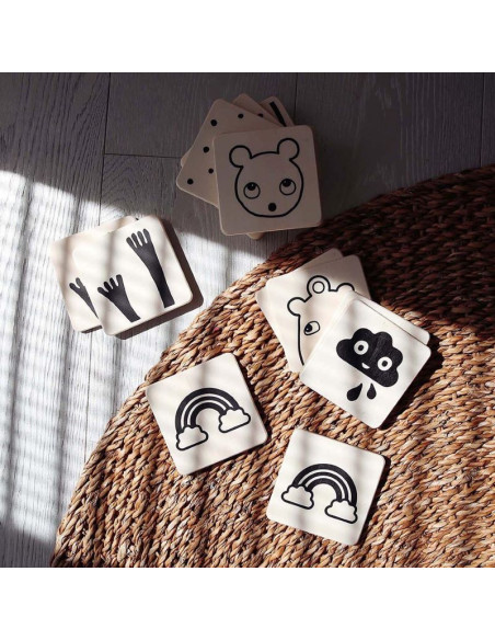 Wooden Memory Game for Kids