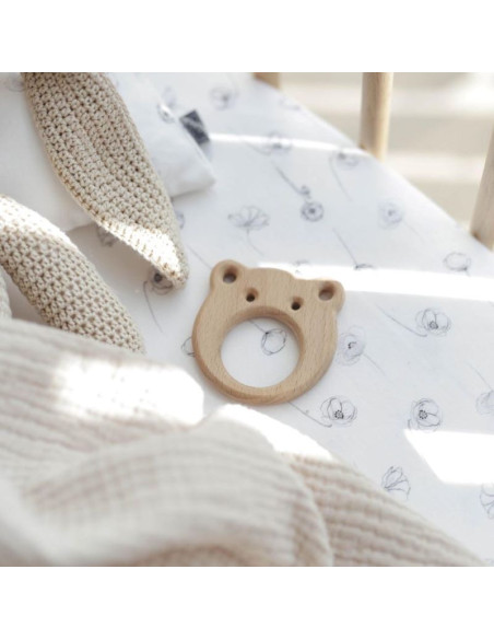 Wooden Baby Teether – Frisky Frog