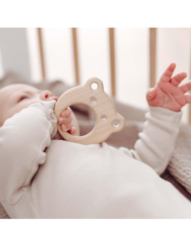 Wooden Baby Teether – Frisky Frog