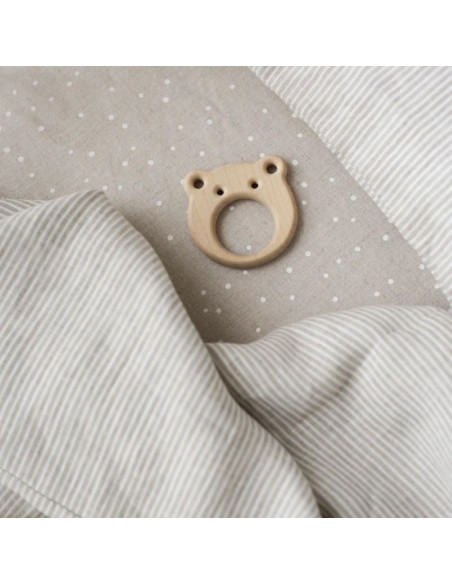 Wooden Baby Teether – Frisky Frog