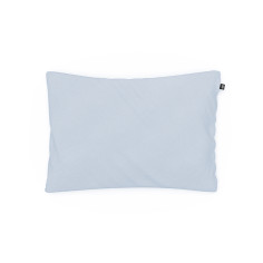 Junior lanena prevleka za vzglavnik Soft Blue