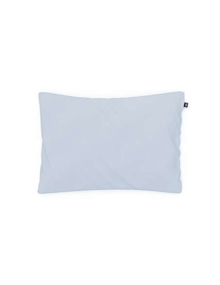 Junior lanena prevleka za vzglavnik Soft Blue