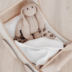 Dolls pram bedding set 2