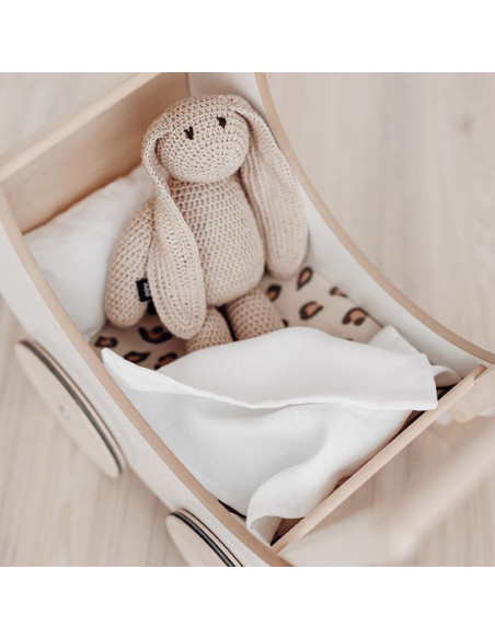 Dolls Pram Bedding Set