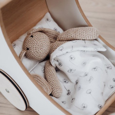 Toy pram bedding 2