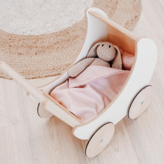 Toy pram bedding 2