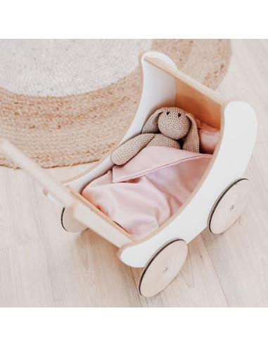 Toy Pram Doll Bedding Set