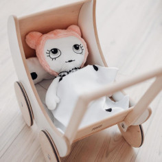 Toy pram doll bedding 2