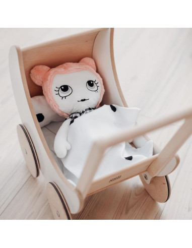 Toy Pram Doll Bedding Set