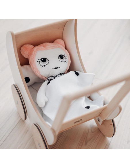 Toy Pram Doll Bedding Set