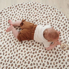 Leopard Baby Play Mat 2